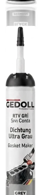 NÖTR RTV GRİ SIVI CONTA 200ML Premium +300 C
