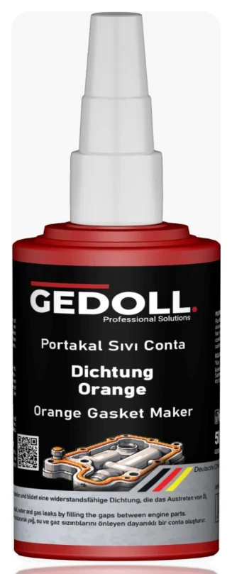 TURUNCU – PORTAKAL CONTA 50 ML Premium -55/+200 c