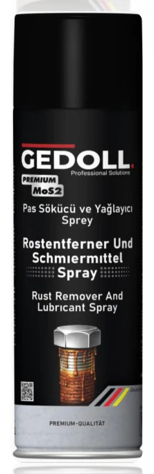 MoS 2 PAS SÖKÜCÜ SPREY PREMIUM 500ML