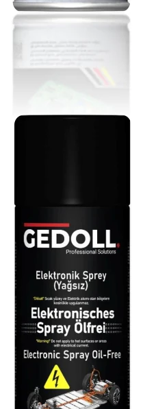 ELEKTRONİK TEMİZLEME SPREY (YAĞSIZ) 400ML