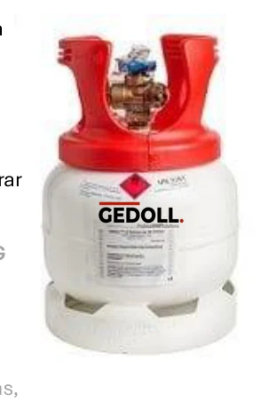 1234YF YENİ NESİL KLİMA GAZI DEPOZİTOLU 5 KG
