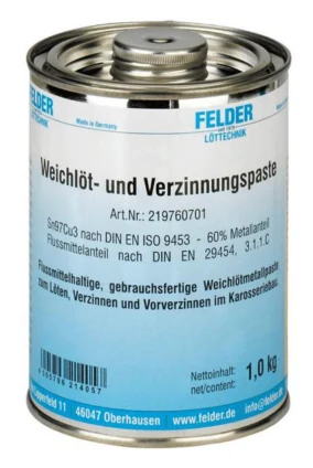LEHİM KALAY ÇUBUĞU 800 GR %25 KALAY
