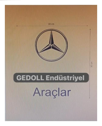 ÖZEL FİRMA MARKA BASKILI KRAFT KAĞIT PASPAS (500 ADET)