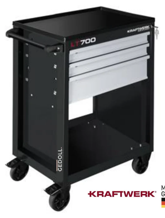 3-DRAWER EMPTY TOOL CART LT700 GERMANY