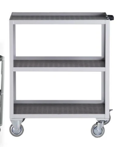 OPEN-TYPE PARTS TRANSPORT TROLLEY W 700MM X H 900MM