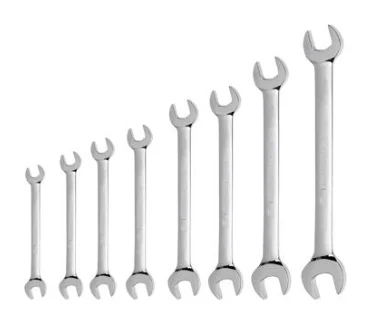 KOMBİNE ANAHTAR TAKIMI KISA BOY 12 PARÇA 8-22MM