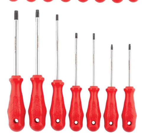 TORX UÇLU TORNAVİDA SETİ 7 PARÇA T10-T40
