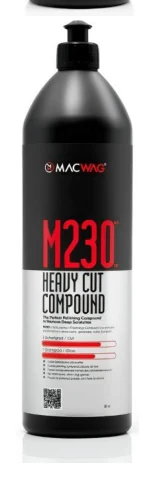 M.230 HEAVY CUT COMPUND 1 Lt, 250ml (KALIN PASTA)